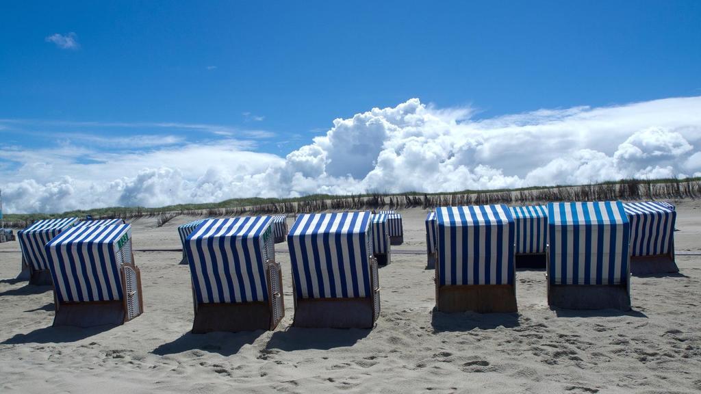 Ferienwohnung Strandhafer Norderney Zewnętrze zdjęcie